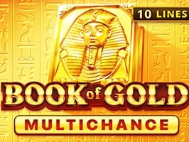 Book of Gold Multichance