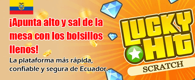 Bonos exclusivos para ecuatorianos