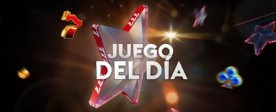 Mega Jackpot del Día promotion banner